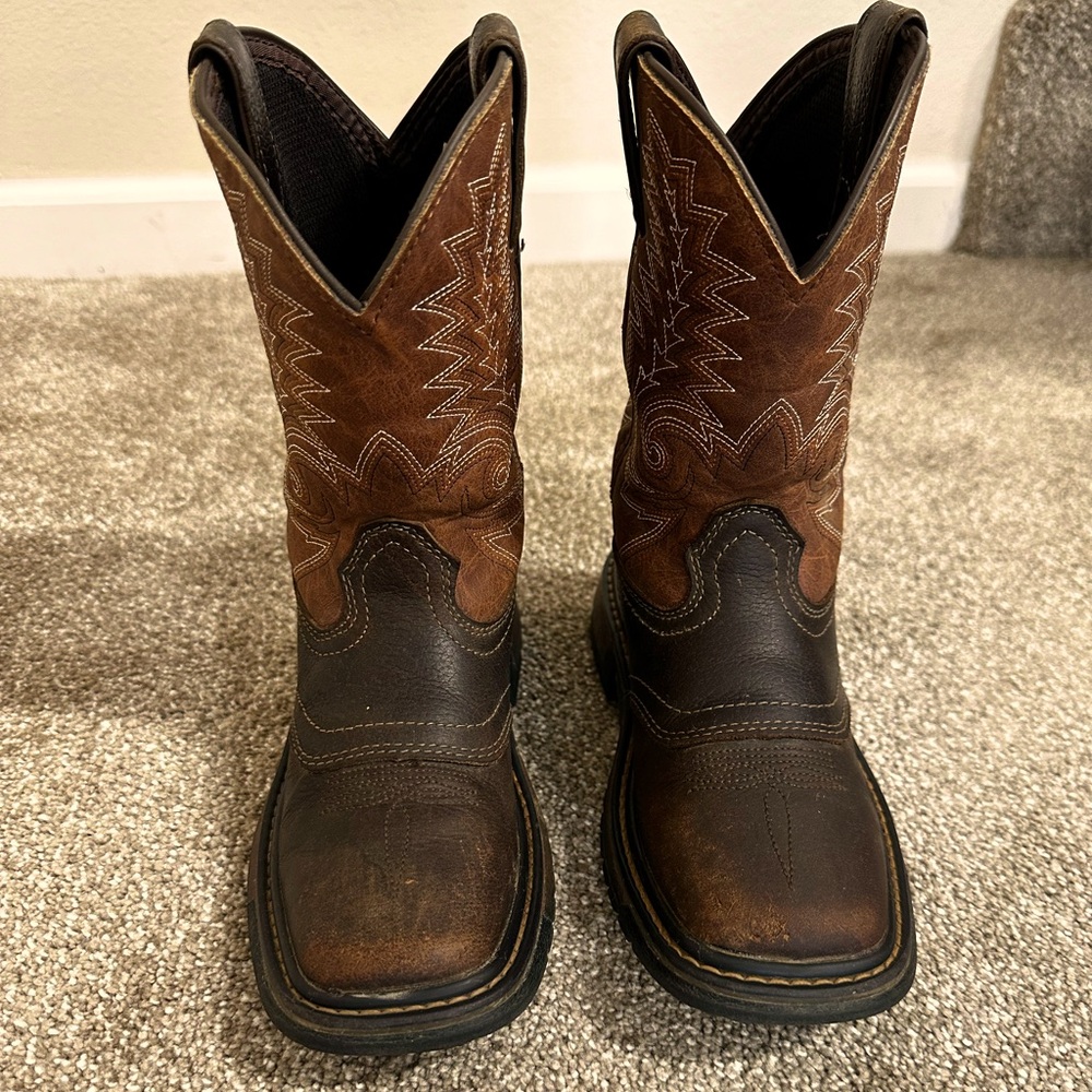 Kids western boots. Rocky size 13